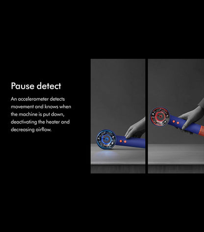 DYSON SUPERSONIC NURAL™ HAIR DRYER IN VINCA BLUE PATINA AND TOPAZ