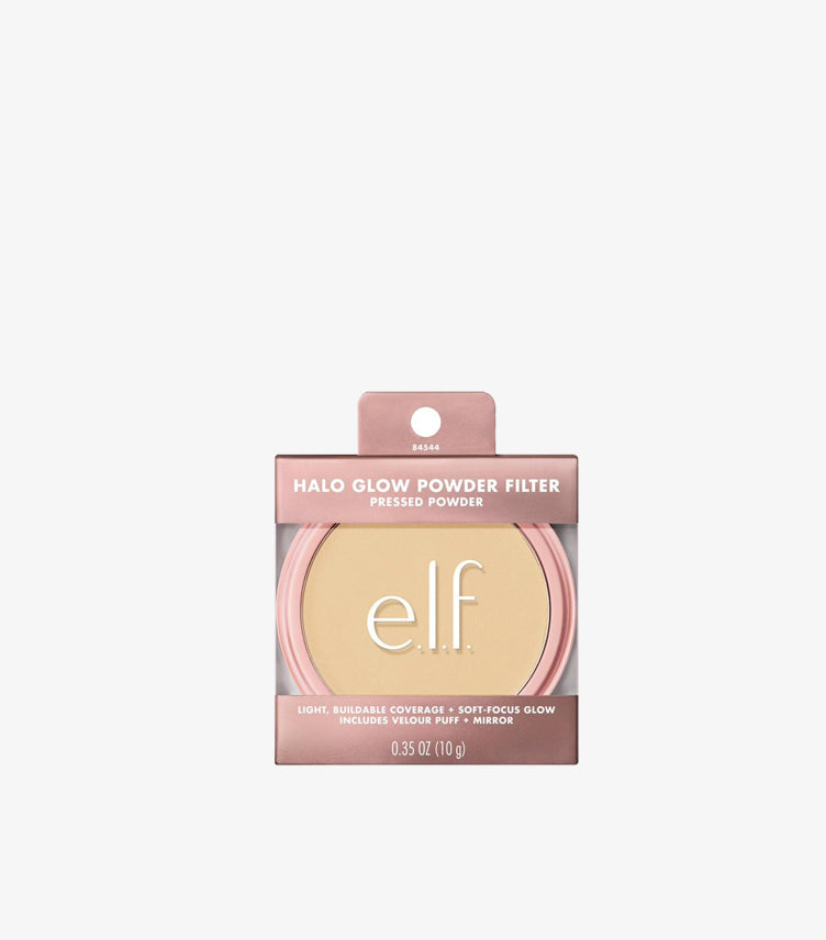 e.l.f. Halo Glow Powder Filter Pressed Powder Packaging
