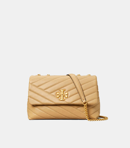 TORY BURCH SMALL KIRA CHEVRON CONVERTIBLE SHOULDER BAG