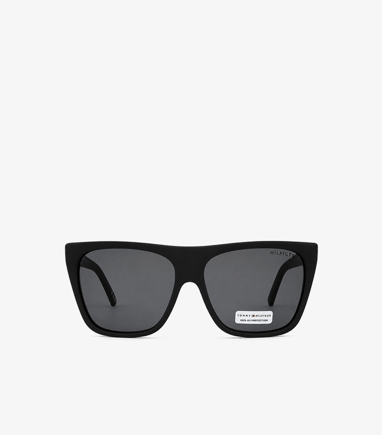 TOMMY HILFIGER OVERSIZED SQUARE SUNGLASSES