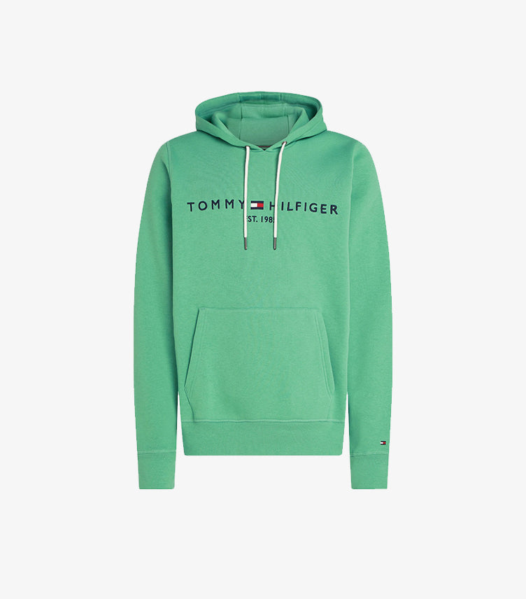 TOMMY HILFIGER LOGO EMBROIDERY HOODIE