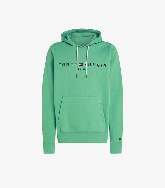 TOMMY HILFIGER LOGO EMBROIDERY HOODIE