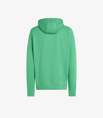 TOMMY HILFIGER LOGO EMBROIDERY HOODIE