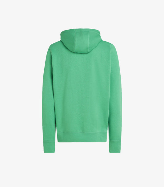 TOMMY HILFIGER LOGO EMBROIDERY HOODIE