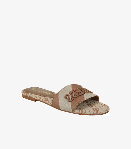 GUESS WOMEN'S HARINI FLAT SANDAL