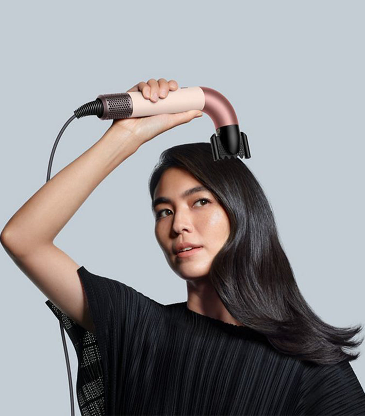 DYSON SUPERSONIC R™ HAIR DRYER – STRAIGHT+WAVY (AMBER SILK)