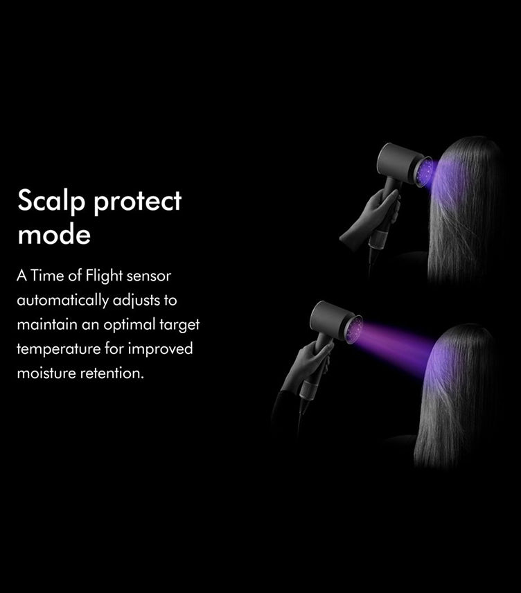 DYSON SUPERSONIC NURAL™ HAIR DRYER IN VINCA BLUE PATINA AND TOPAZ