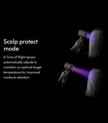 DYSON SUPERSONIC NURAL™ HAIR DRYER IN VINCA BLUE PATINA AND TOPAZ