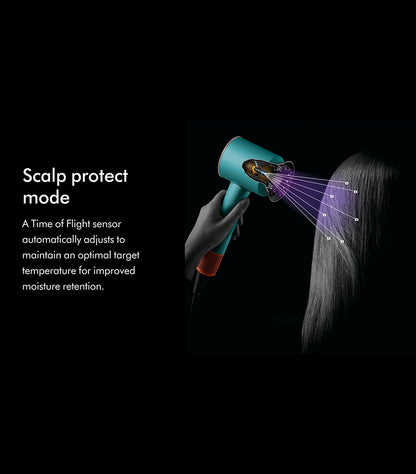 DYSON SUPERSONIC NURAL™ HAIR DRYER IN CERAMIC PATINA AND TOPAZ