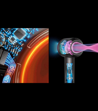 DYSON SUPERSONIC NURAL™ HAIR DRYER - STRAIGHT+WAVY (PRUSSIAN BLUE/RICH COPPER)