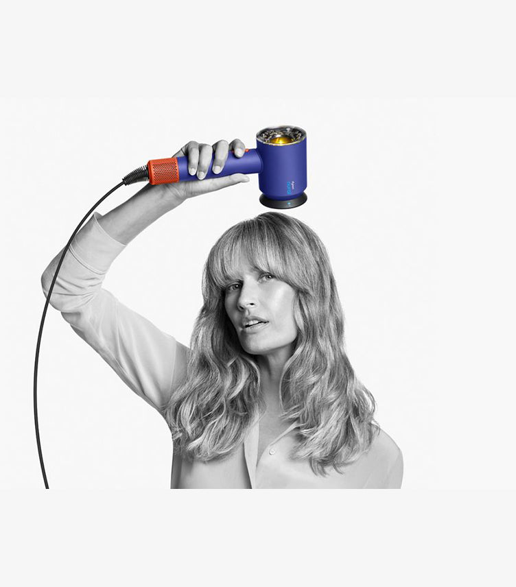 DYSON SUPERSONIC NURAL™ HAIR DRYER - STRAIGHT+WAVY (CERAMIC PINK/ROSE GOLD)