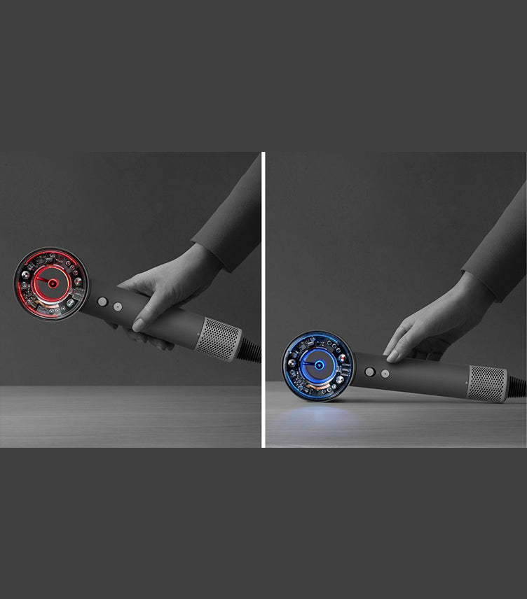 DYSON SUPERSONIC NURAL™ HAIR DRYER – STRAIGHT+WAVY (AMBER SILK)