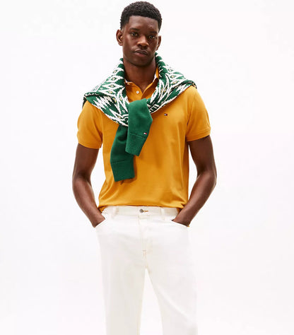 TOMMY HILFIGER REGULAR FIT STRETCH  POLO