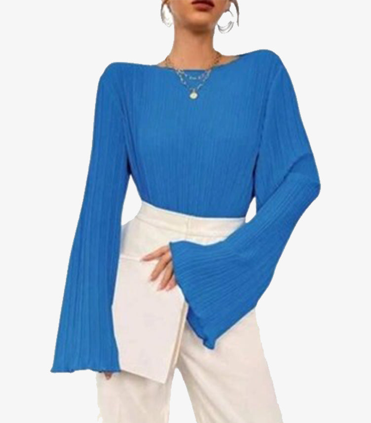 PRIMARK WOMEN'S BLUE TOPS