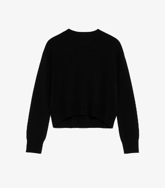 H&M WOMENS BLACK SWEATSHIRT