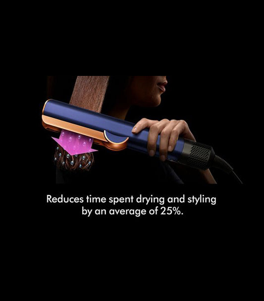 DYSON AIRSTRAIT™ STRAIGHTENER (PRUSSIAN BLUE/RICH COPPER)