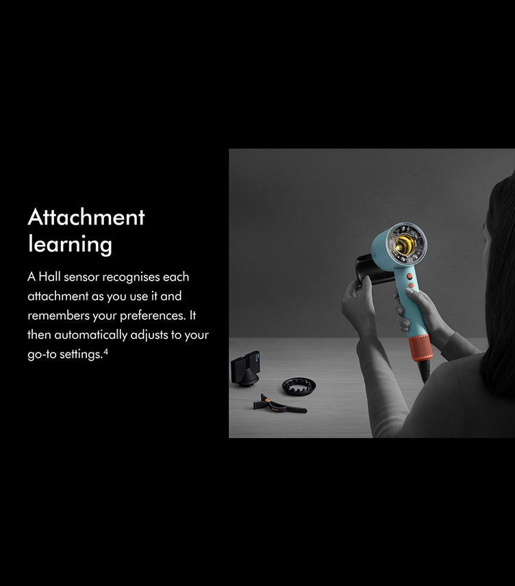 DYSON SUPERSONIC NURAL™ HAIR DRYER IN CERAMIC PATINA AND TOPAZ