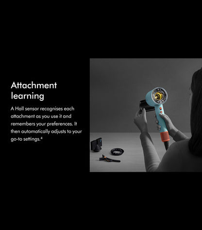 DYSON SUPERSONIC NURAL™ HAIR DRYER IN CERAMIC PATINA AND TOPAZ