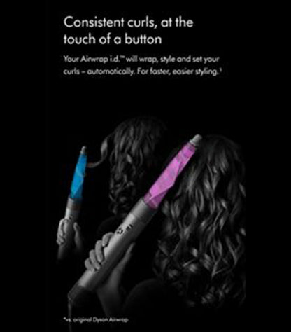 DYSON AIRWRAP I.D.™ MULTI-STYLER AND DRYER - STRAIGHT+WAVY (VINCA BLUE/TOPAZ)