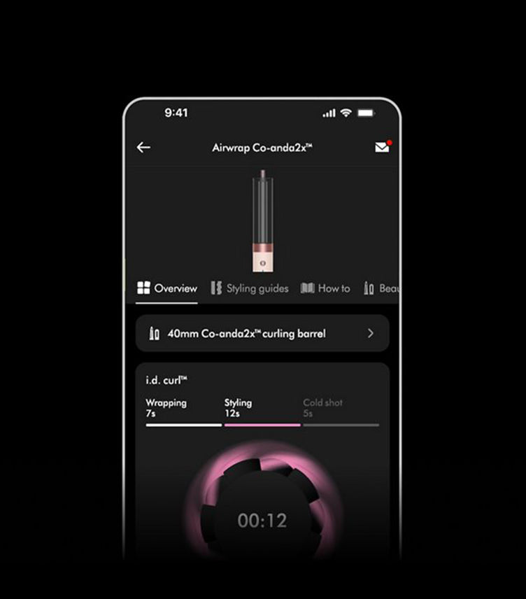 DYSON AIRWRAP CO-ANDA2X™ MULTI-STYLER AND DRYER WITH DIFFUSER (CERAMIC PINK/ROSE GOLD)