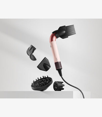 DYSON SUPERSONIC R™ HAIR DRYER – CURLY+COILY (CERAMIC PINK/ROSE GOLD)