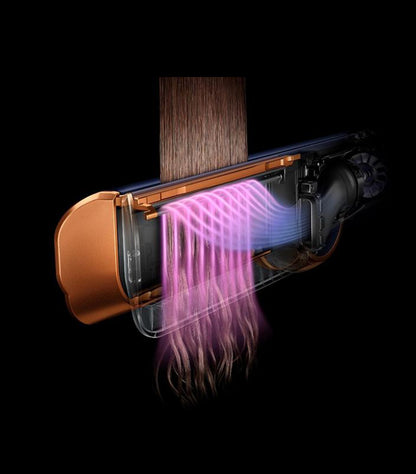 DYSON AIRSTRAIT™ DRYER AND STRAIGHTENER (AMBER SILK)