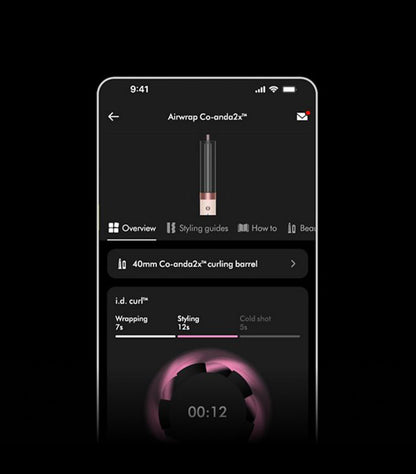 DYSON AIRWRAP CO-ANDA2X™ MULTI-STYLER AND DRYER WITH DIFFUSER (JASPER PLUM)