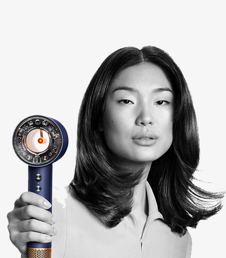 DYSON SUPERSONIC NURAL™ HAIR DRYER - STRAIGHT+WAVY (PRUSSIAN BLUE/RICH COPPER)