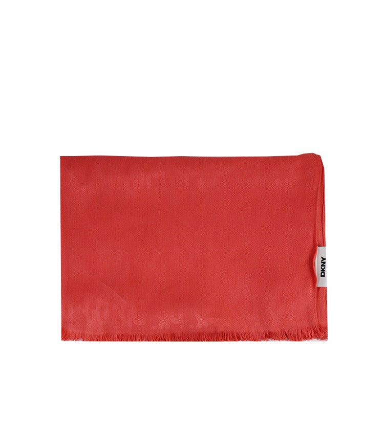 DKNY SIGNATURE PRINTED SCARF