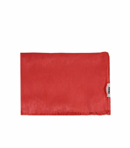 DKNY SIGNATURE PRINTED SCARF