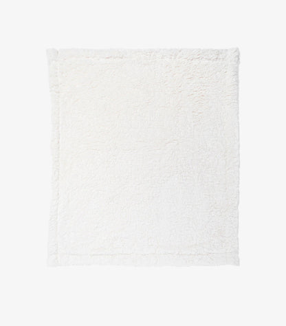 DKNY BABY SHERPA FLEECE HEART BLANKET IN PINK