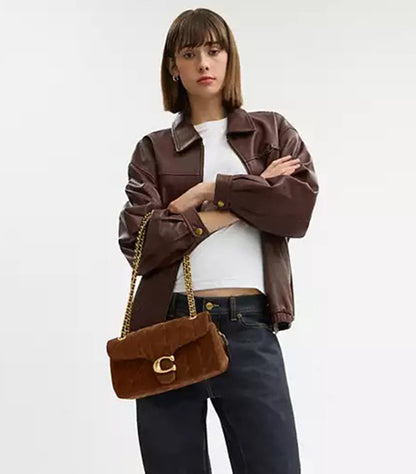 COACH TABBY SHOULDER BAG 26 WITH QUILTING