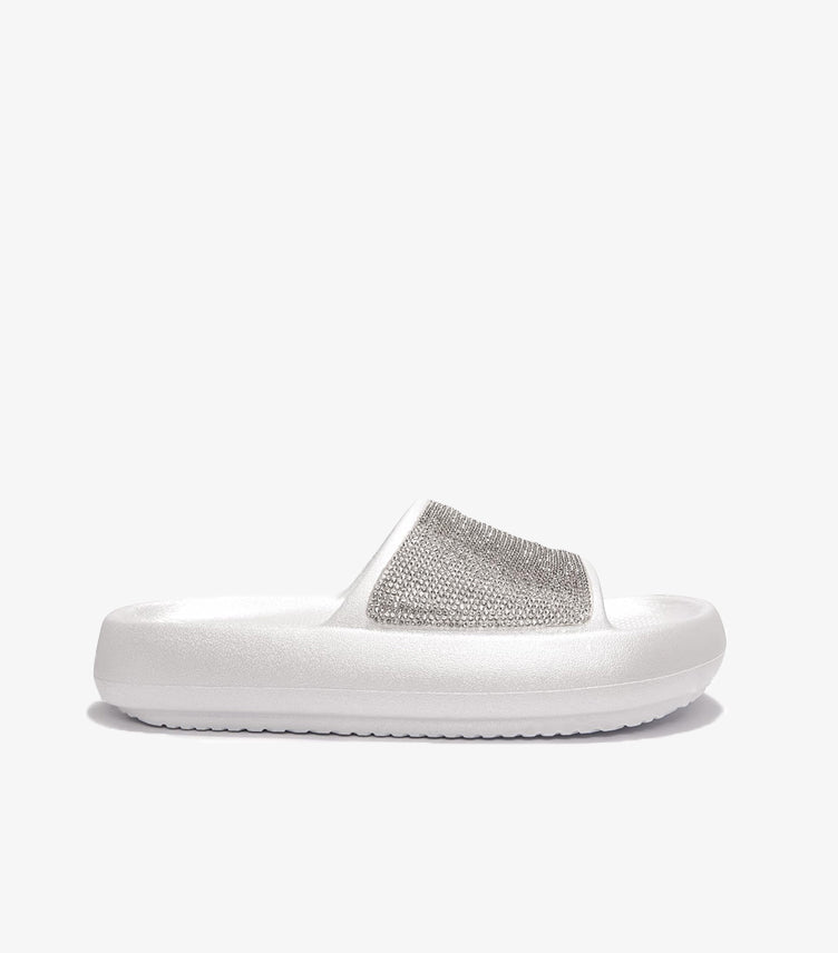 PRIMARK WOMEN'S RHINESTONE SLIDE
