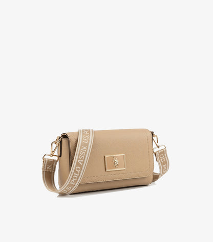 U.S. POLO ASSN. WOMEN’S CLASSIC ZIP CROSSBODY BAG