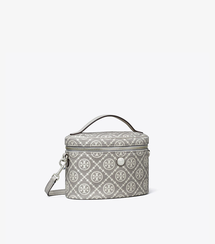 TORY BURCH SOFT PEBBLED VANITY CASE