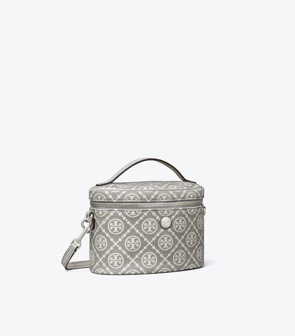 TORY BURCH SOFT PEBBLED VANITY CASE