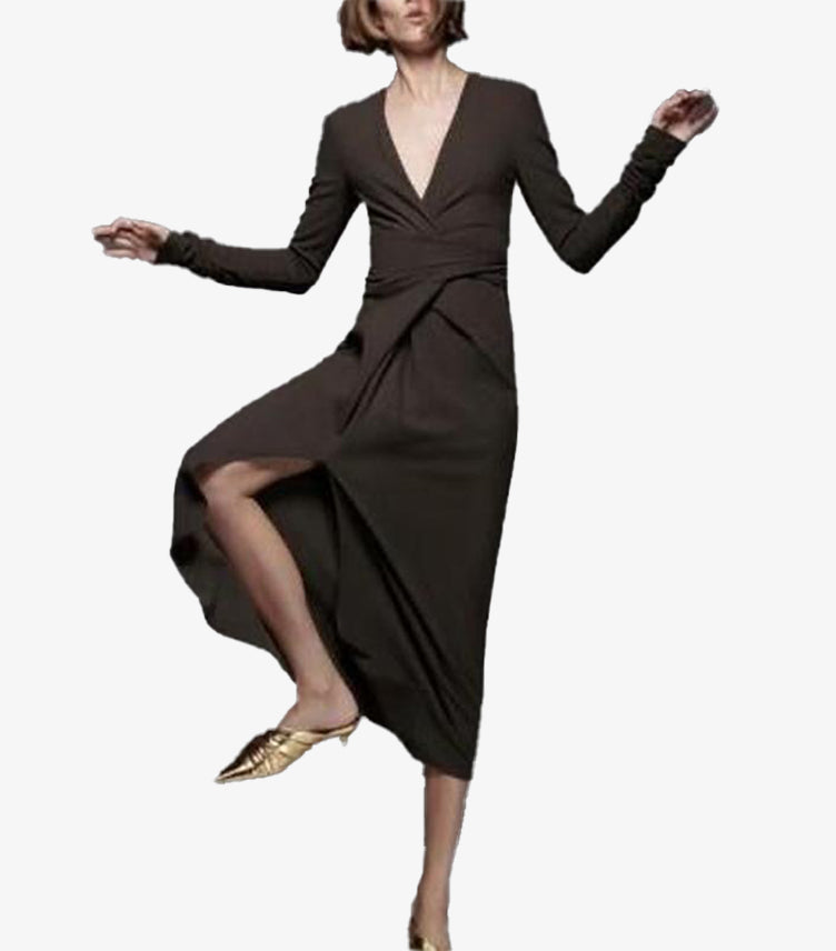 ZARA BLACK KITTEN HEELS PUMPS