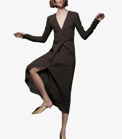 ZARA BLACK KITTEN HEELS PUMPS