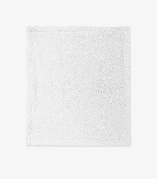 DKNY BABY SHERPA FLEECE BLANKET