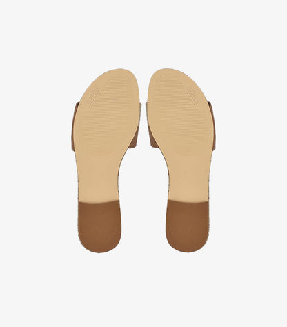 GUESS WOMEN'S HARINI FLAT SANDAL