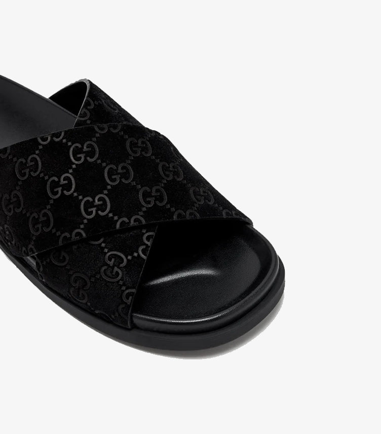 GUCCI GG SLIDE SANDALS