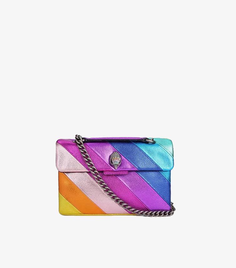 KURT GEIGER LEATHER KENSINGTON BAG (DEFECTED)