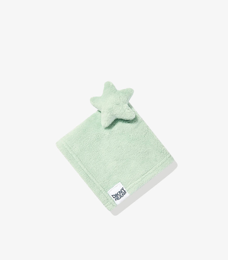 DKNY BABY BLANKET AND COMFORTER SET IN NAVY