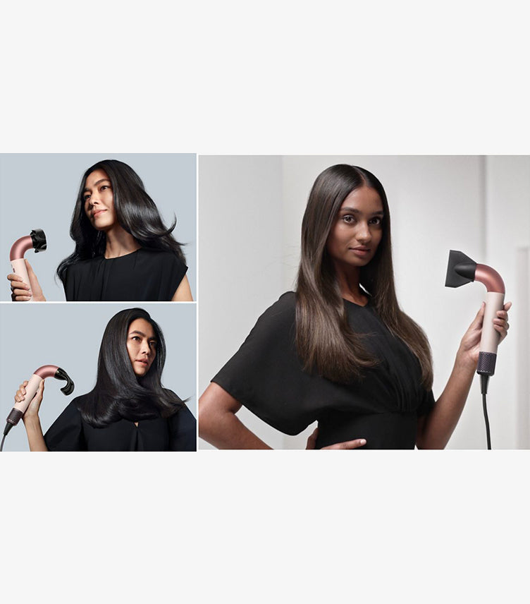 DYSON SUPERSONIC R™ HAIR DRYER – STRAIGHT+WAVY (JASPER PLUM)