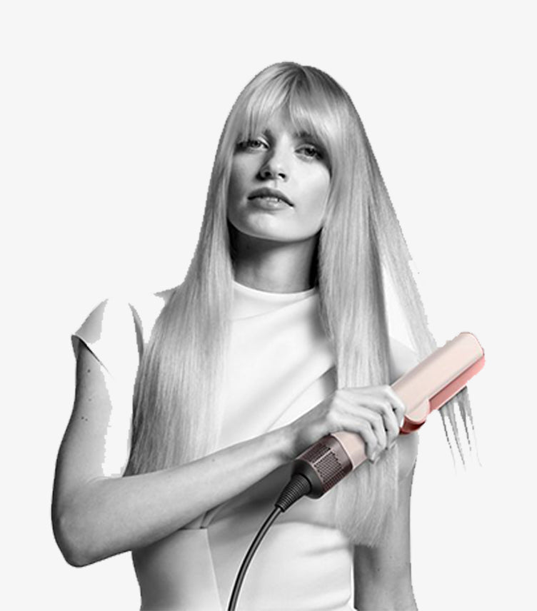DYSON AIRSTRAIT™ DRYER AND STRAIGHTENER (AMBER SILK)