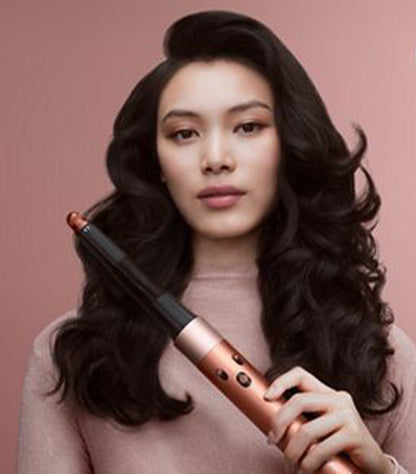 DYSON AIRWRAP I.D.™ MULTI-STYLER AND DRYER - STRAIGHT+WAVY (AMBER SILK)