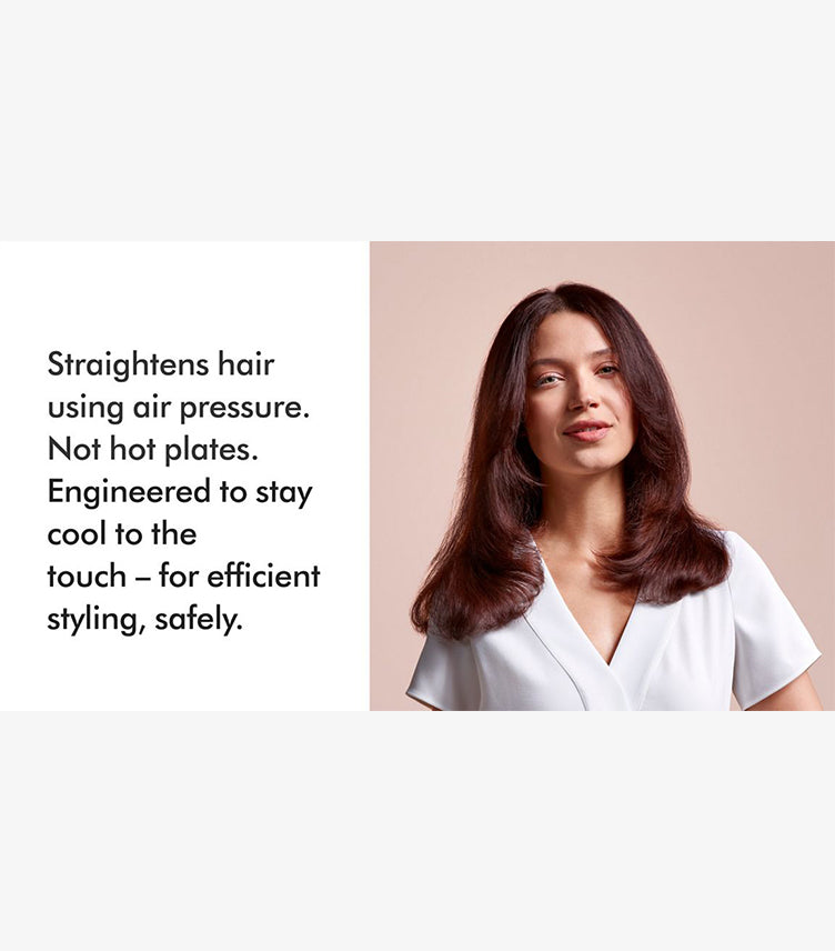 DYSON AIRSTRAIT™ DRYER AND STRAIGHTENER (NICKEL/COPPER)