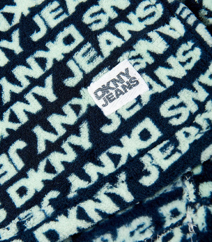 DKNY BABY BLANKET AND COMFORTER SET IN NAVY