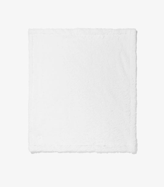 DKNY BABY SHERPA FLEECE BLANKET IN GREY