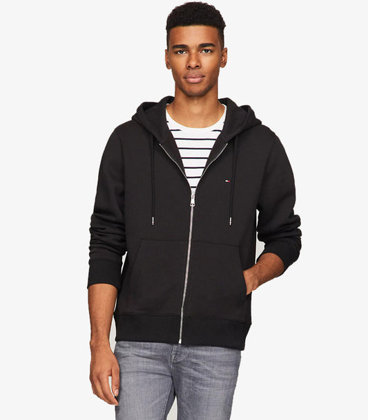 TOMMY HILFIGER CLASSIC FLAG ZIP THROUGH HOODIE